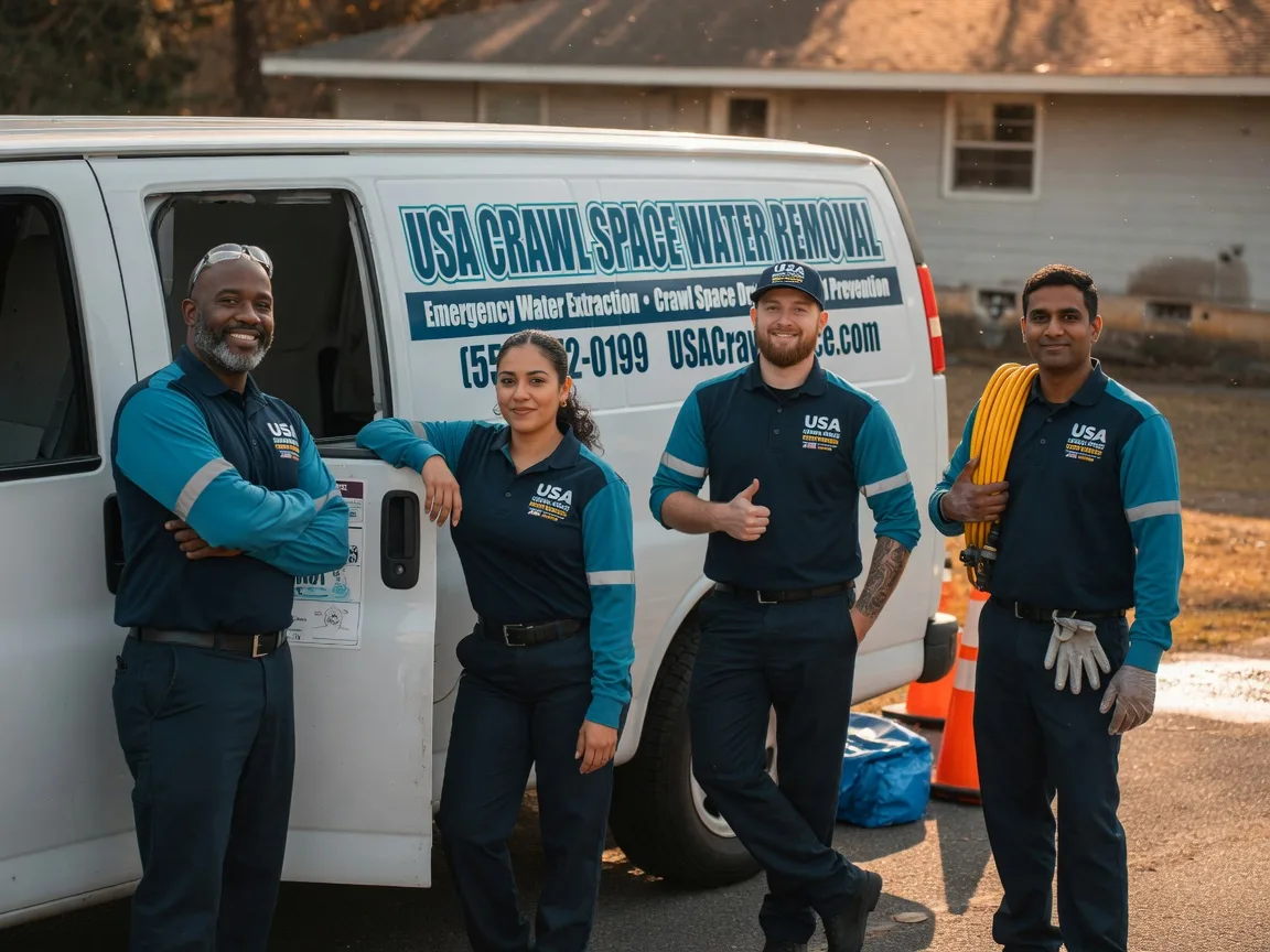 Crawl Space Water Removal company in Escondido, CA